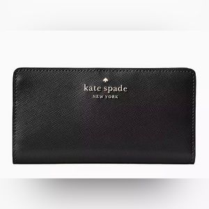 KATE SPADE STACI LARGE SLIM BIFOLD WALLET